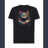 Trippy Cat #2 01 T-shirt z nadrukiem