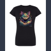 Trippy Cat #2 01 T-shirt z nadrukiem