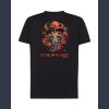 Outlaw's Grin 04 T-shirt czarny z nadrukiem