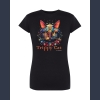 Trippy Cat #2 06 T-shirt z nadrukiem