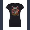 Trippy Cat #1 07 T-shirt z nadrukiem