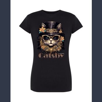 Catsby 02 T-shirt z nadrukiem