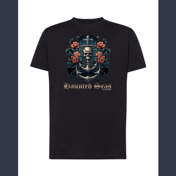 Haunted Seas 05 T-shirt z nadrukiem