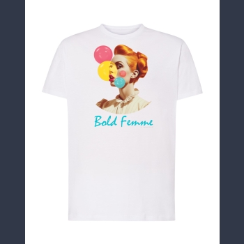 Bold Femme 11 T-shirt z nadrukiem