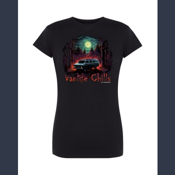 Vanlife Chills 04 T-shirt z nadrukiem