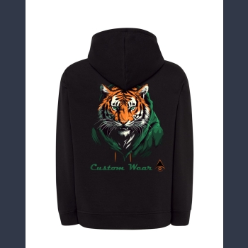 El Tigre Bluza z kapturem