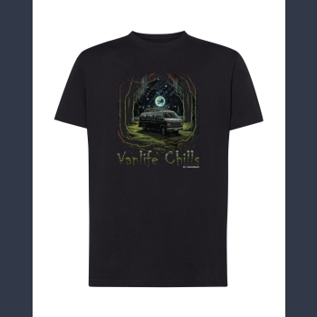 Vanlife Chills 03 T-shirt z nadrukiem