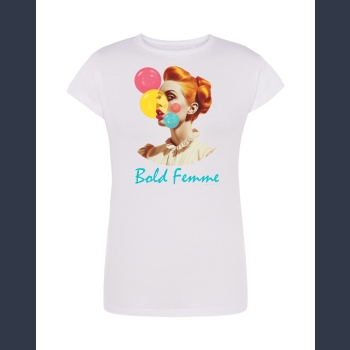 Bold Femme 11 T-shirt z nadrukiem