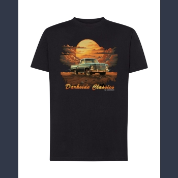 Darkside Classics 03 T-shirt z nadrukiem