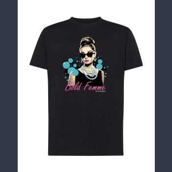 Bold Femme 02 T-shirt z nadrukiem