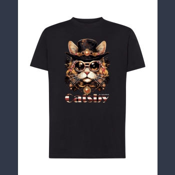 Catsby 04 T-shirt z nadrukiem