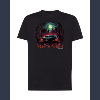 Vanlife Chills 04 T-shirt z nadrukiem