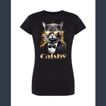 Catsby 08 T-shirt z nadrukiem