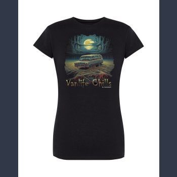 Vanlife Chills 01 T-shirt z nadrukiem