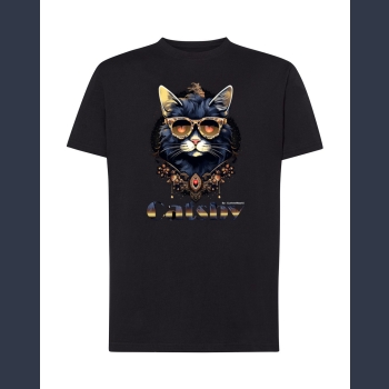 Catsby 07 T-shirt z nadrukiem