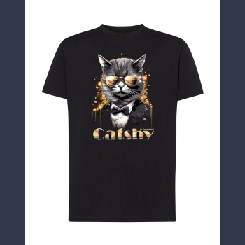 Catsby 08 T-shirt z nadrukiem