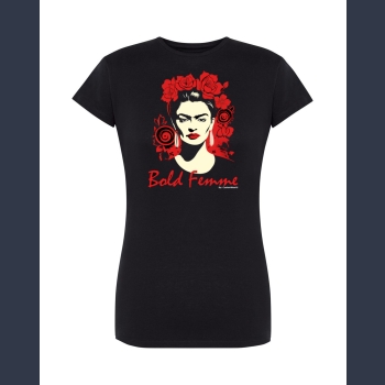 Bold Femme 10 T-shirt z nadrukiem