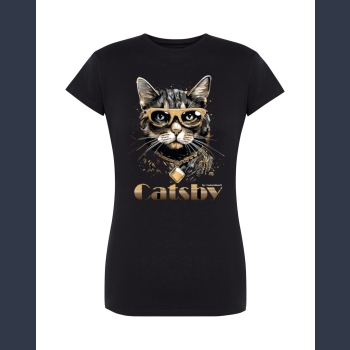 Catsby 06 T-shirt z nadrukiem