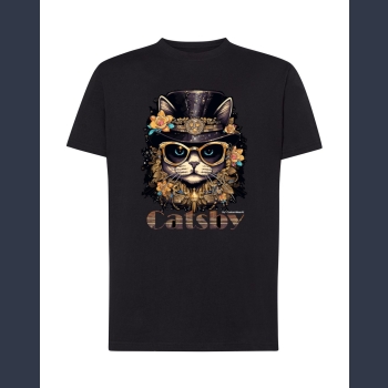 Catsby 02 T-shirt z nadrukiem