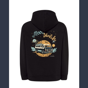 Moon Vanlife 01 Bluza z kapturem