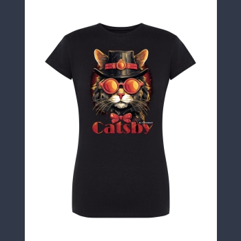 Catsby 05 T-shirt z nadrukiem