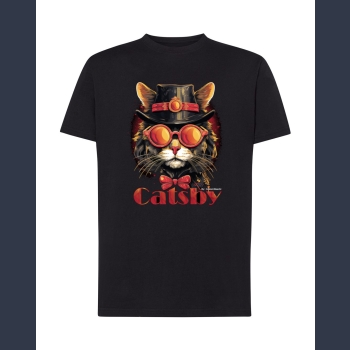 Catsby 05 T-shirt z nadrukiem