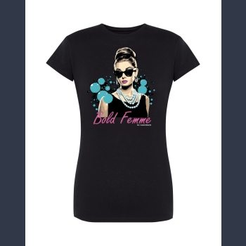 Bold Femme 02 T-shirt z nadrukiem