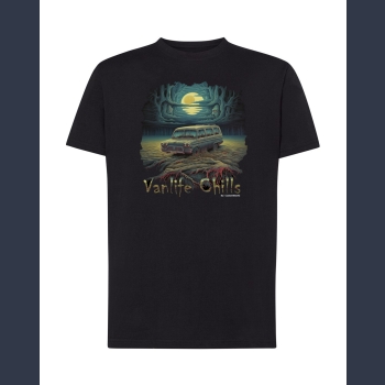 Vanlife Chills 01 T-shirt z nadrukiem