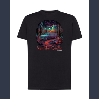 Vanlife Chills 06 T-shirt z nadrukiem