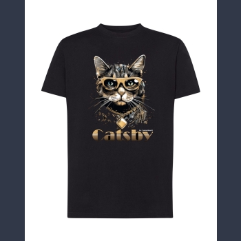 Catsby 06 T-shirt z nadrukiem